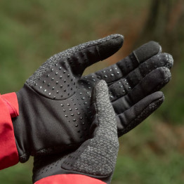 Рукавиці Trekmates Witton Glove Wmns жіночі dark grey marl сірі