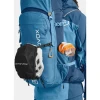 Рюкзак Ortovox Peak 35 heritage blue синій