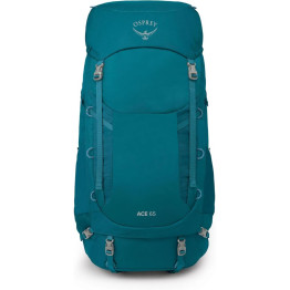 Рюкзак Osprey Ace 65 blue spikemoss/deep peyto синій