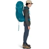 Рюкзак Osprey Ace 65 blue spikemoss/deep peyto синій