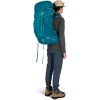 Рюкзак Osprey Ace 65 blue spikemoss/deep peyto синій