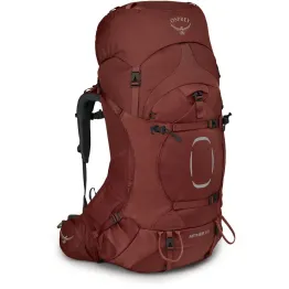Рюкзак Osprey Aether 65 acorn red червоний