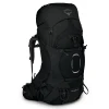 Рюкзак Osprey Aether 65 black чорний