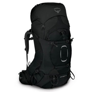 Рюкзак Osprey Aether 65 black чорний