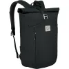Рюкзак Osprey Arcane Roll Top black чорний