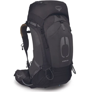 Рюкзак Osprey Atmos AG 50 Black чорний