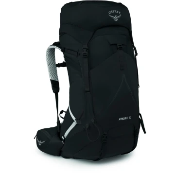 Рюкзак Osprey Atmos AG LT 50 black чорний Рюкзак Osprey Atmos AG LT 50 black чорний