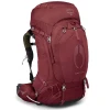 Рюкзак Osprey Aura AG 65 berry sorbet red червоний