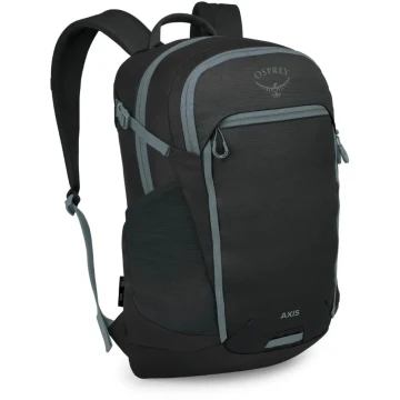 Рюкзак Osprey Axis black/shale grey чорний/сірий Рюкзак Osprey Axis black/shale grey чорний/сірий