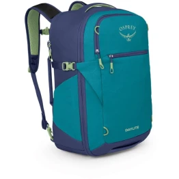 Рюкзак Osprey Daylite Carry-On Travel Pack 35 blue spikemoss/alkaline синій/бірюзовий
