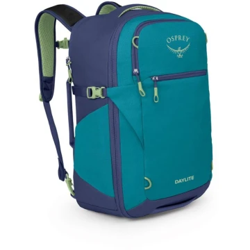 Рюкзак Osprey Daylite Carry-On Travel Pack 35 blue spikemoss/alkaline синій/бірюзовий