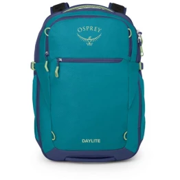 Рюкзак Osprey Daylite Carry-On Travel Pack 35 blue spikemoss/alkaline синій/бірюзовий