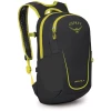 Рюкзак Osprey Daylite Jr black/lemongrass чорний/жовтий