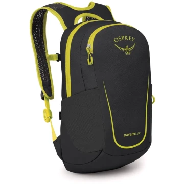 Рюкзак Osprey Daylite Jr black/lemongrass чорний/жовтий