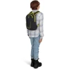 Рюкзак Osprey Daylite Jr black/lemongrass чорний/жовтий