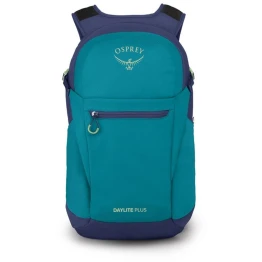 Рюкзак Osprey Daylite Plus blue spikemoss/alkaline синій/бірюзовий