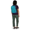 Рюкзак Osprey Daylite Plus blue spikemoss/alkaline синій/бірюзовий
