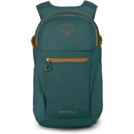Рюкзак Osprey Daylite Plus torrent blue темно-бірюзовий