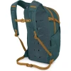Рюкзак Osprey Daylite Plus torrent blue темно-бірюзовий