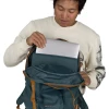 Рюкзак Osprey Daylite Plus torrent blue темно-бірюзовий