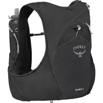 Рюкзак Osprey Duro 6 black чорний
