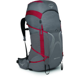 Рюкзак Osprey Eja Pro 55 dale grey/poinsettia red сірий