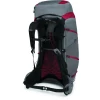 Рюкзак Osprey Eja Pro 55 dale grey/poinsettia red сірий