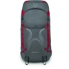 Рюкзак Osprey Eja Pro 55 dale grey/poinsettia red сірий
