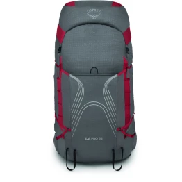 Рюкзак Osprey Eja Pro 55 dale grey/poinsettia red сірий