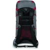 Рюкзак Osprey Eja Pro 55 dale grey/poinsettia red сірий