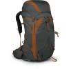Рюкзак Osprey Exos 58 dark charcoal темно-сірий