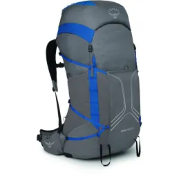 Рюкзак Osprey Exos Pro 55 dale grey/agam blue сірий