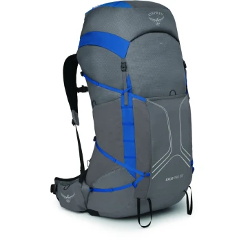 Рюкзак Osprey Exos Pro 55 dale grey/agam blue сірий