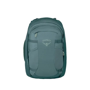 Рюкзак Osprey Fairview 55 жіночий cascade blue torrent blue бірюзовий