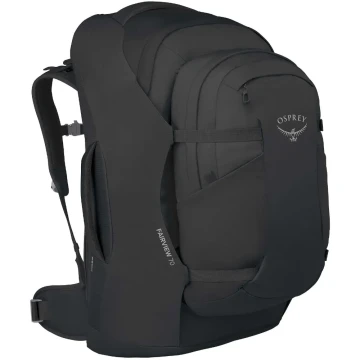 Рюкзак Osprey Fairview 70 black чорний