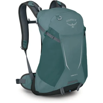 Рюкзак Osprey Hikelite 18 cascade blue бірюзовий Рюкзак Osprey Hikelite 18 cascade blue бірюзовий