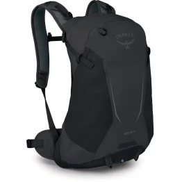 Рюкзак Osprey Hikelite 18 raven black чорний