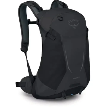 Рюкзак Osprey Hikelite 18 raven black чорний
