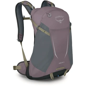 Рюкзак Osprey Hikelite 18 graphite purple фіолетовий