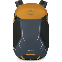 Рюкзак Osprey Hikelite 26 tungsten-yellow сіро-жовтий