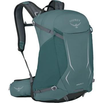 Рюкзак Osprey Hikelite 28 cascade blue бірюзовий Рюкзак Osprey Hikelite 28 cascade blue бірюзовий