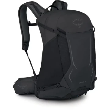 Рюкзак Osprey Hikelite 28 raven black чорний