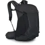 Рюкзак Osprey Hikelite 28 raven black чорний
