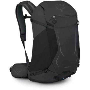 Рюкзак Osprey Hikelite 32 raven black чорний