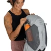 Рюкзак Osprey Hikelite LT 22 silver lining сірий