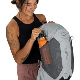 Рюкзак Osprey Hikelite LT 22 silver lining сірий