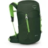Рюкзак Osprey Jet 18 green canopy/limeline green темно-зелений Рюкзак Osprey Jet 18 green canopy/limeline green темно-зелений