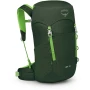 Рюкзак Osprey Jet 18 green canopy/limeline green темно-зелений