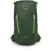 Рюкзак Osprey Jet 18 green canopy/limeline green темно-зелений Рюкзак Osprey Jet 18 green canopy/limeline green темно-зелений