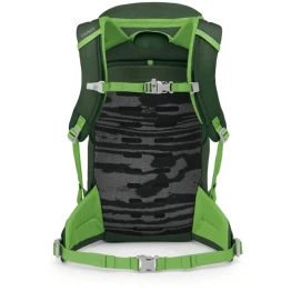 Рюкзак Osprey Jet 18 green canopy/limeline green темно-зелений